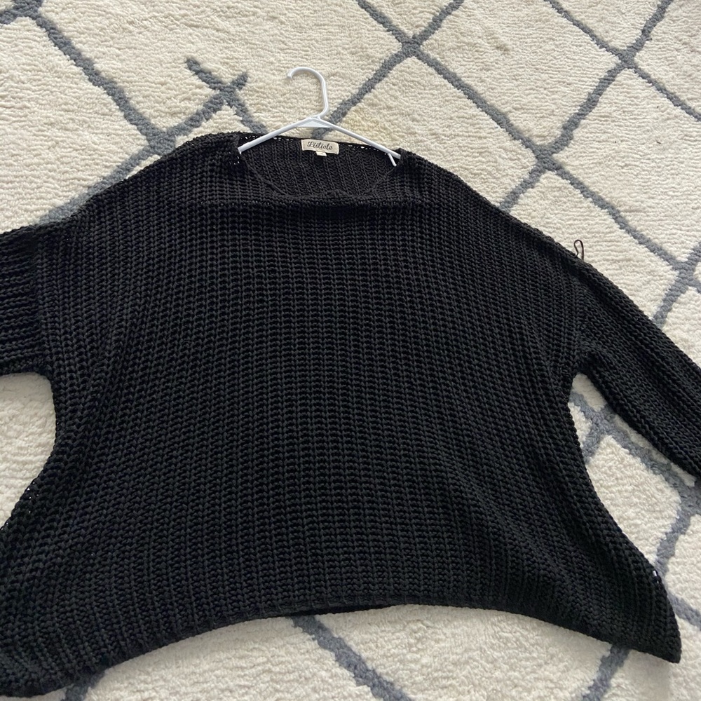 Local boutique sweater